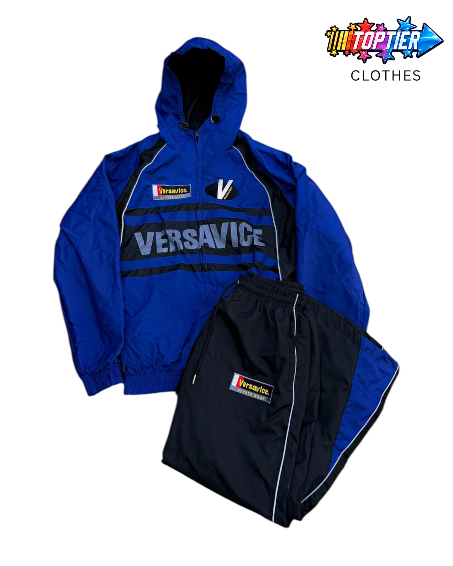 Versavice Performance Windbreaker Set Blue