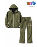 One Chance Rain Set Olive