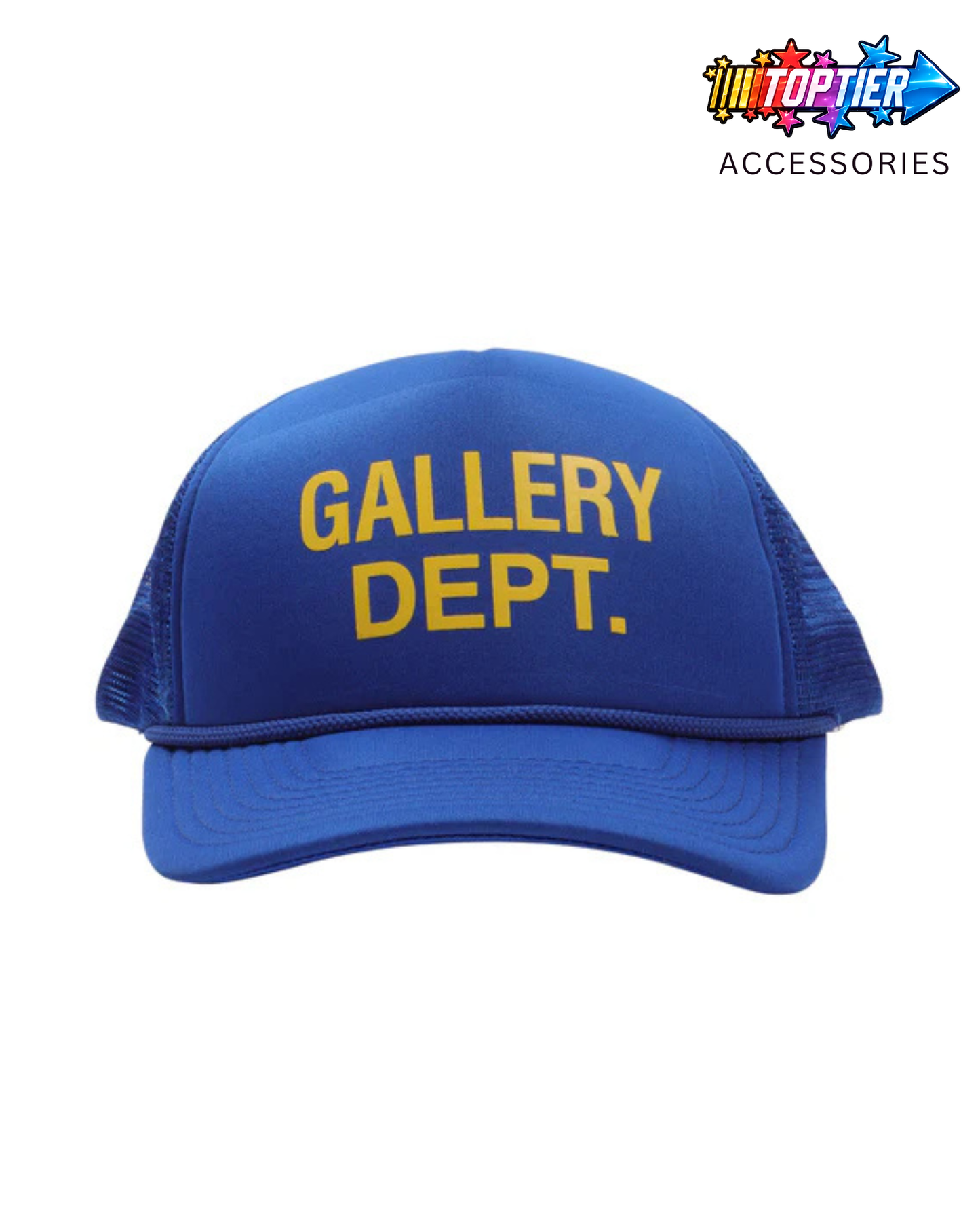 Gallery Dept. Logo Trucker Hat "Blue"