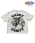 Saint Vanity Griffin Tee White/Black