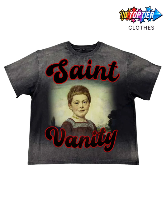 Saint Vanity Global 2.0 Tee Black