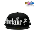 Sinclair x Interscope Records New Era Fitted Cap Black