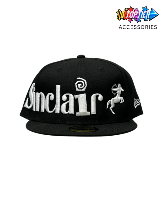 Sinclair x Interscope Records New Era Fitted Cap Black