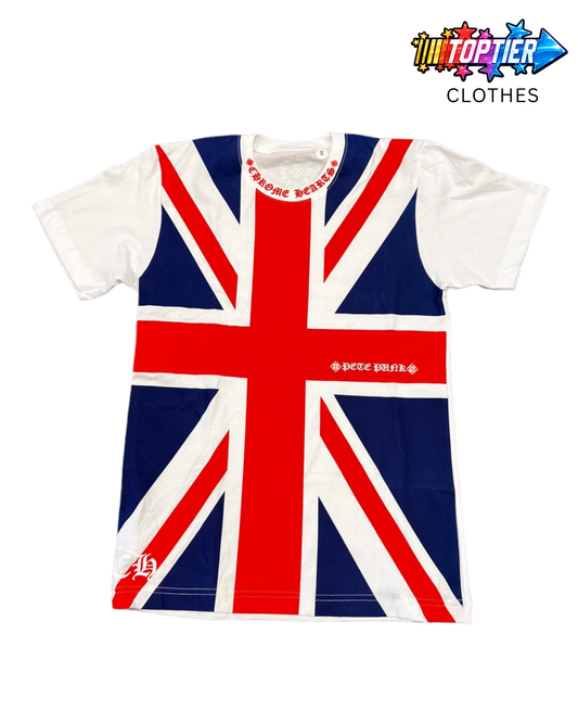 Chrome Hearts "British Flag" Tee