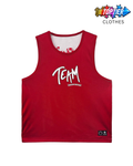 Chrome Hearts "Matty Boy Red" Basket Mesh Jersey