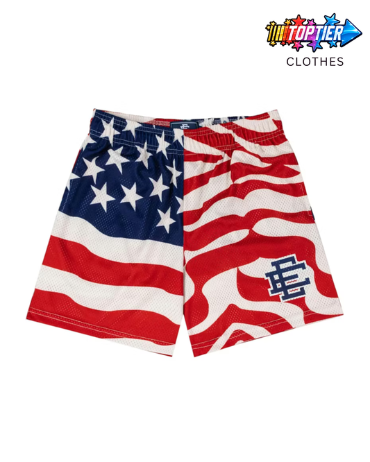 EE Basic Short American Flag