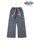 Saint Vanity Nylon Long Pants Grey