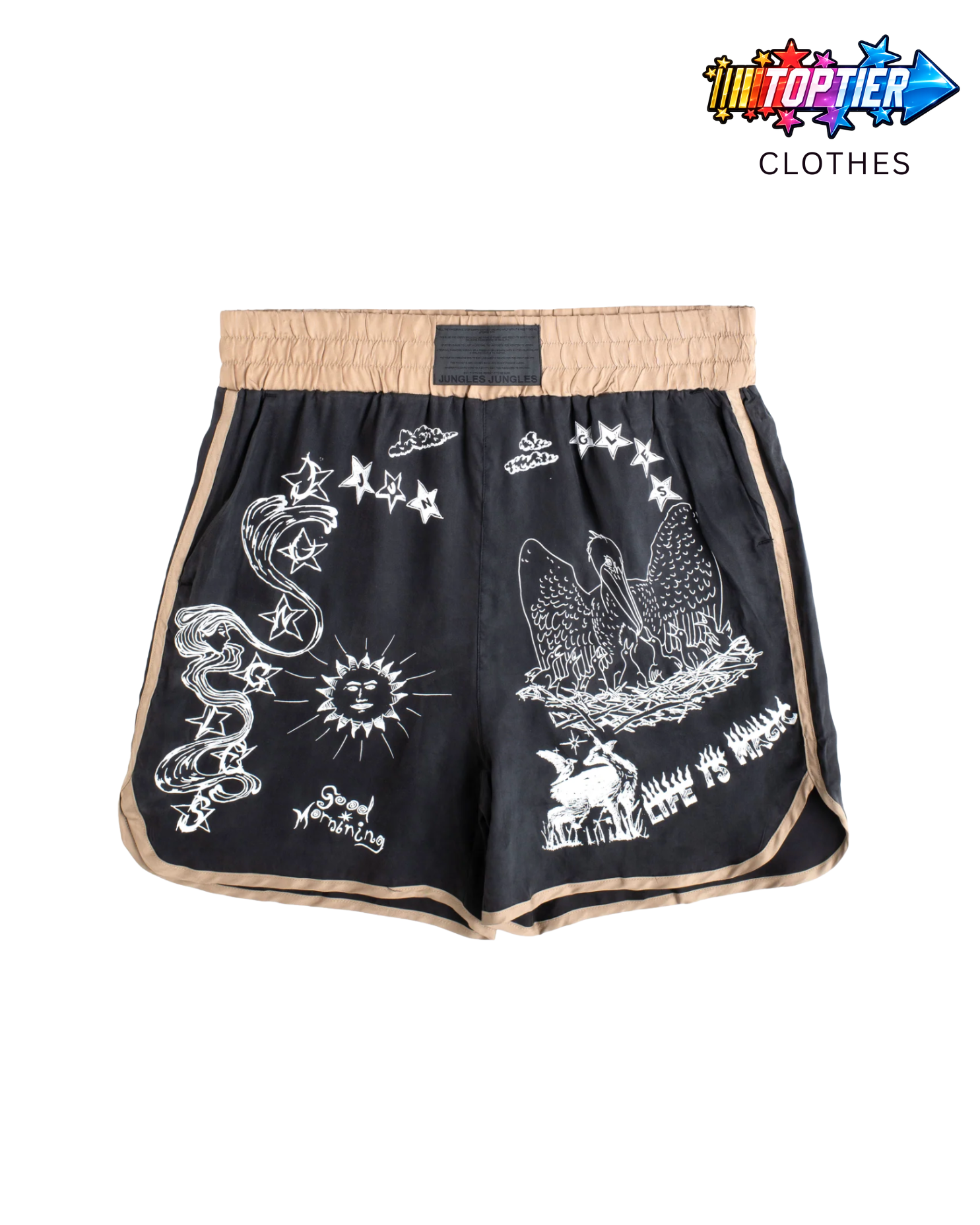 Jungles Jungles "Scribbles" Boxing Short