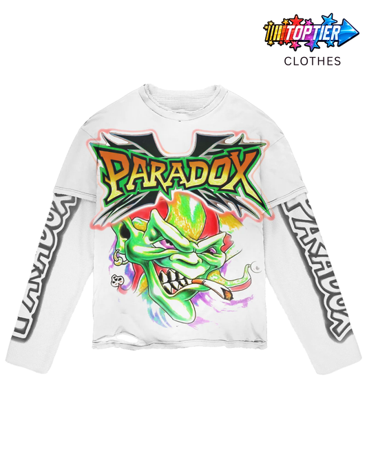 Paradox Labs Green Goblin Double layered Thermal Tee