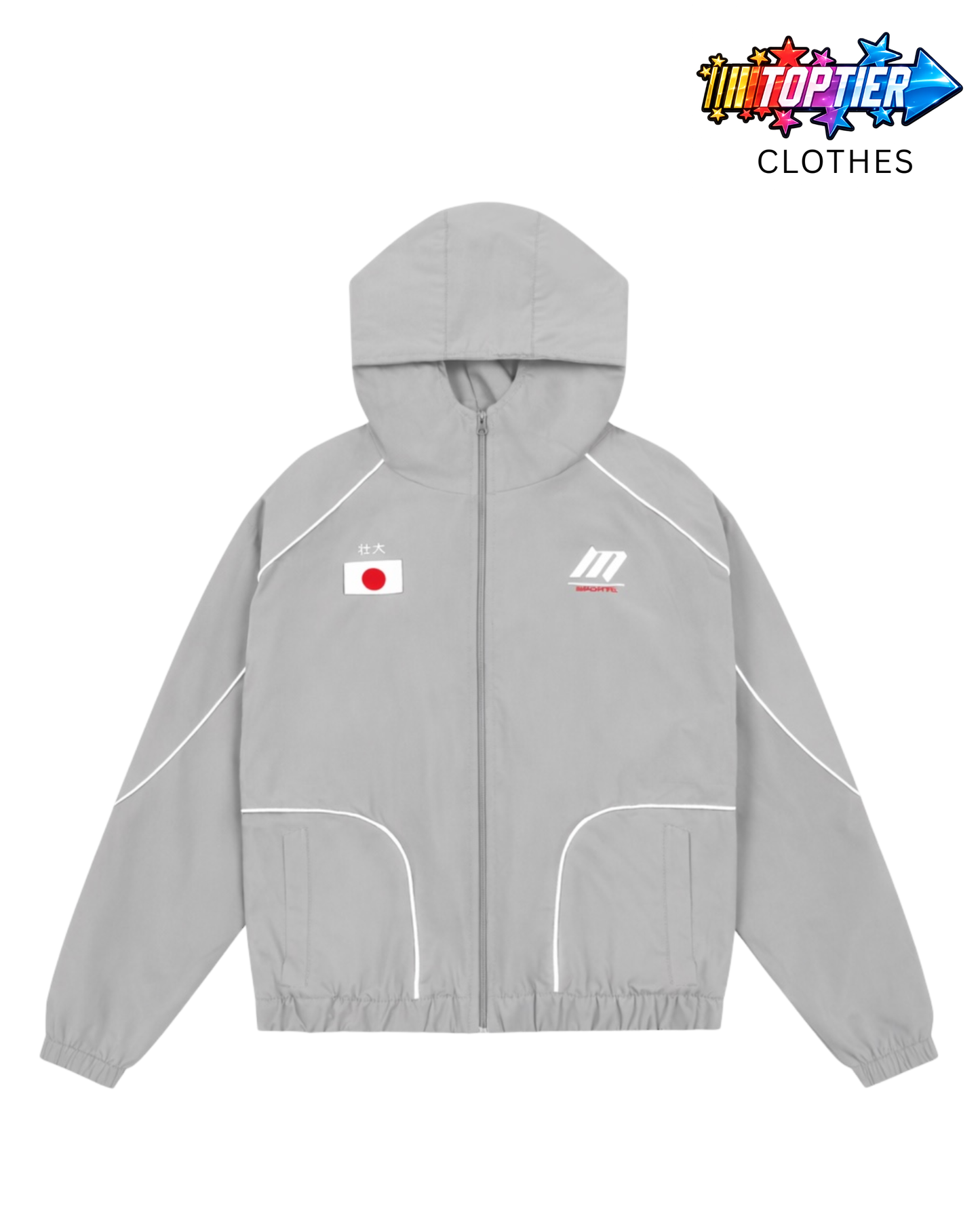 Magnifique Waterproof Track Jacket