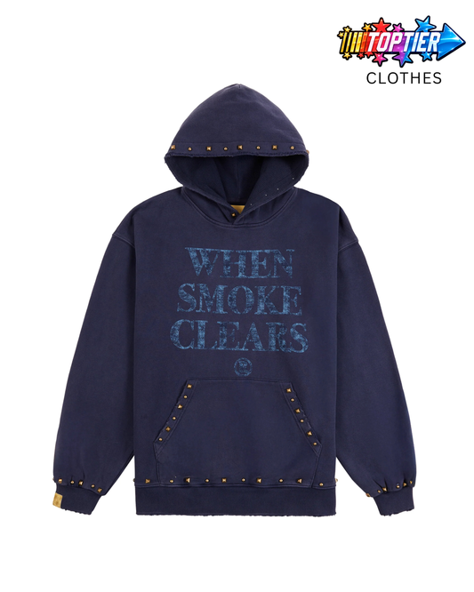 WSC "Navy Studded Logo" Hoodie
