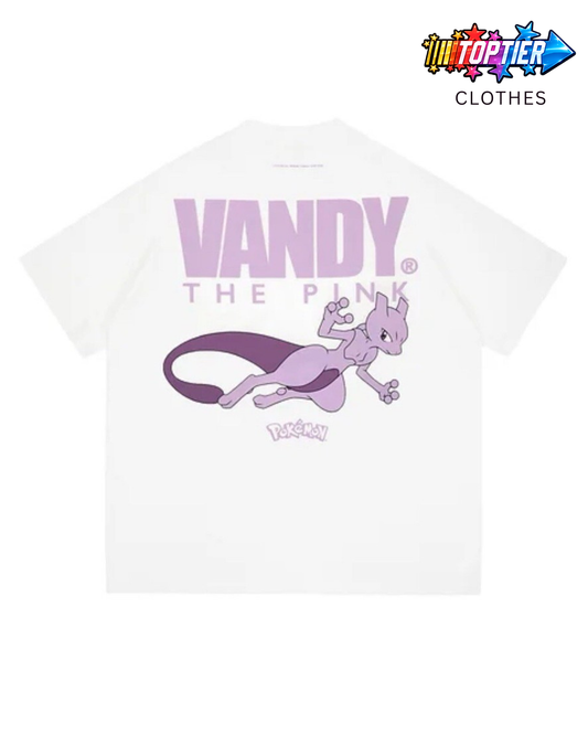 Vandy The Pink Emart Tee White