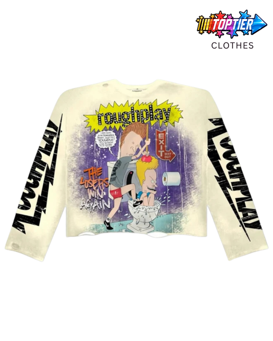 RoughPlay "Beavis & Butthead Van" Tee