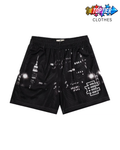EE Basic Shorts - Black Skyline