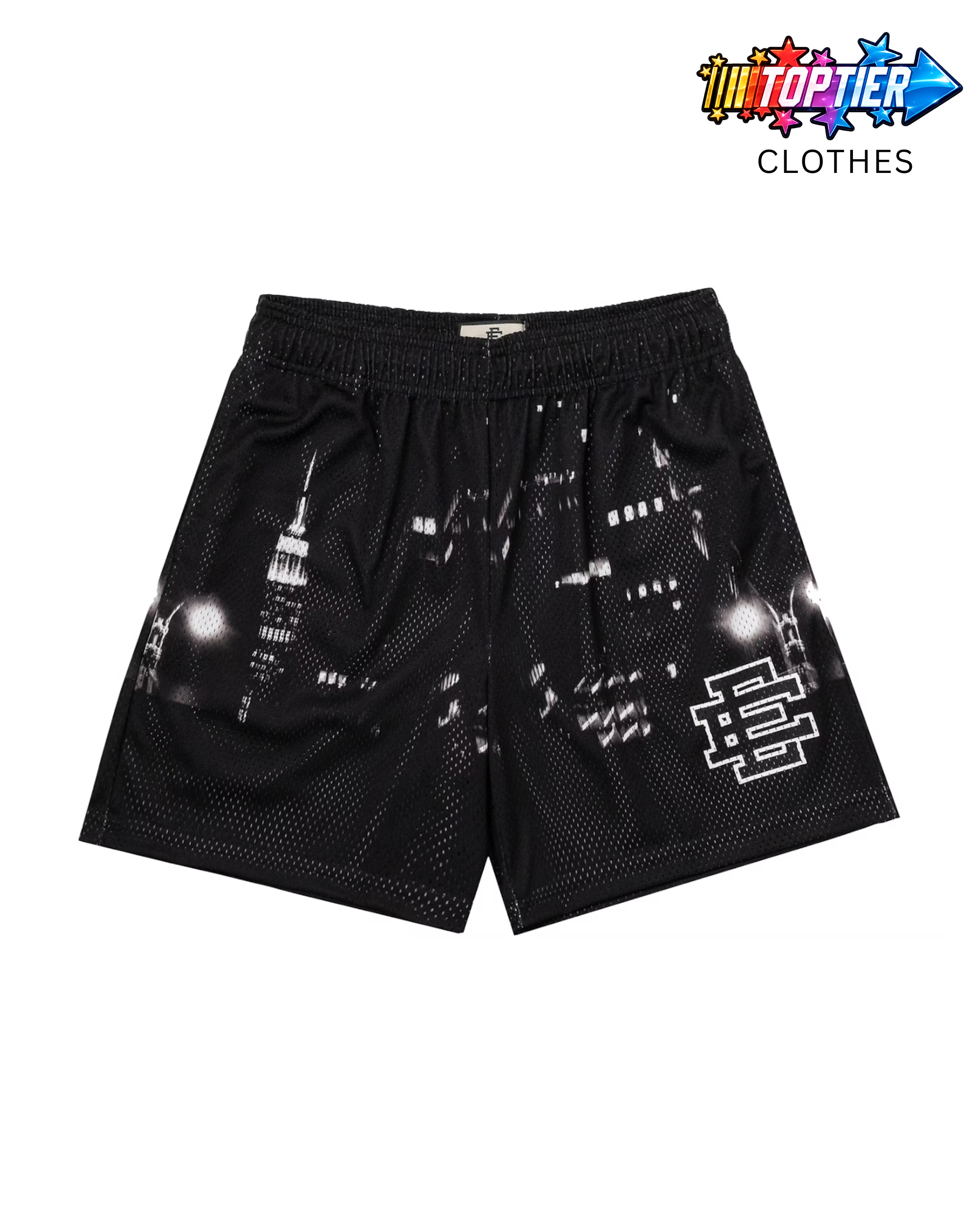 EE Basic Shorts - Black Skyline