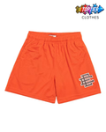 EE Basic Short Orange / Light Brown