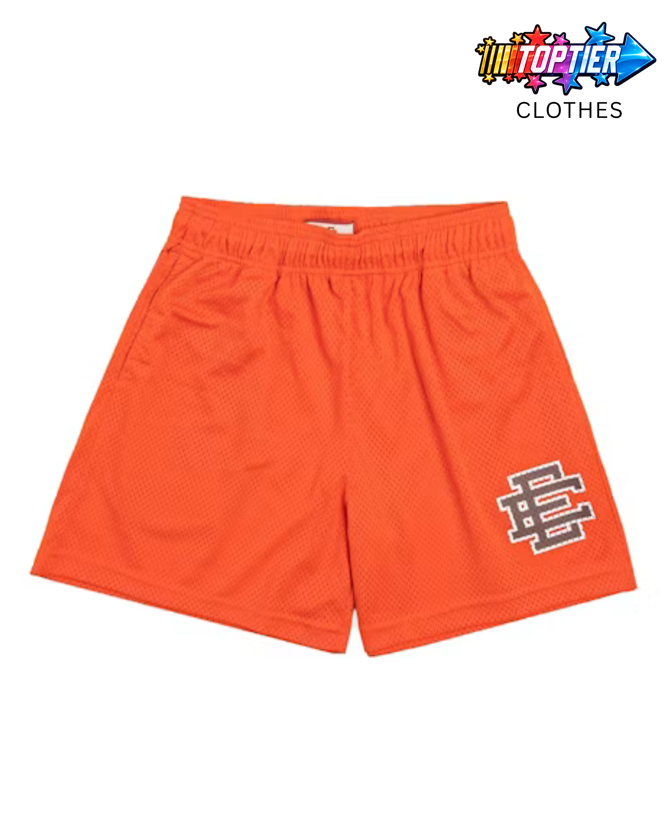 EE Basic Short Orange / Light Brown