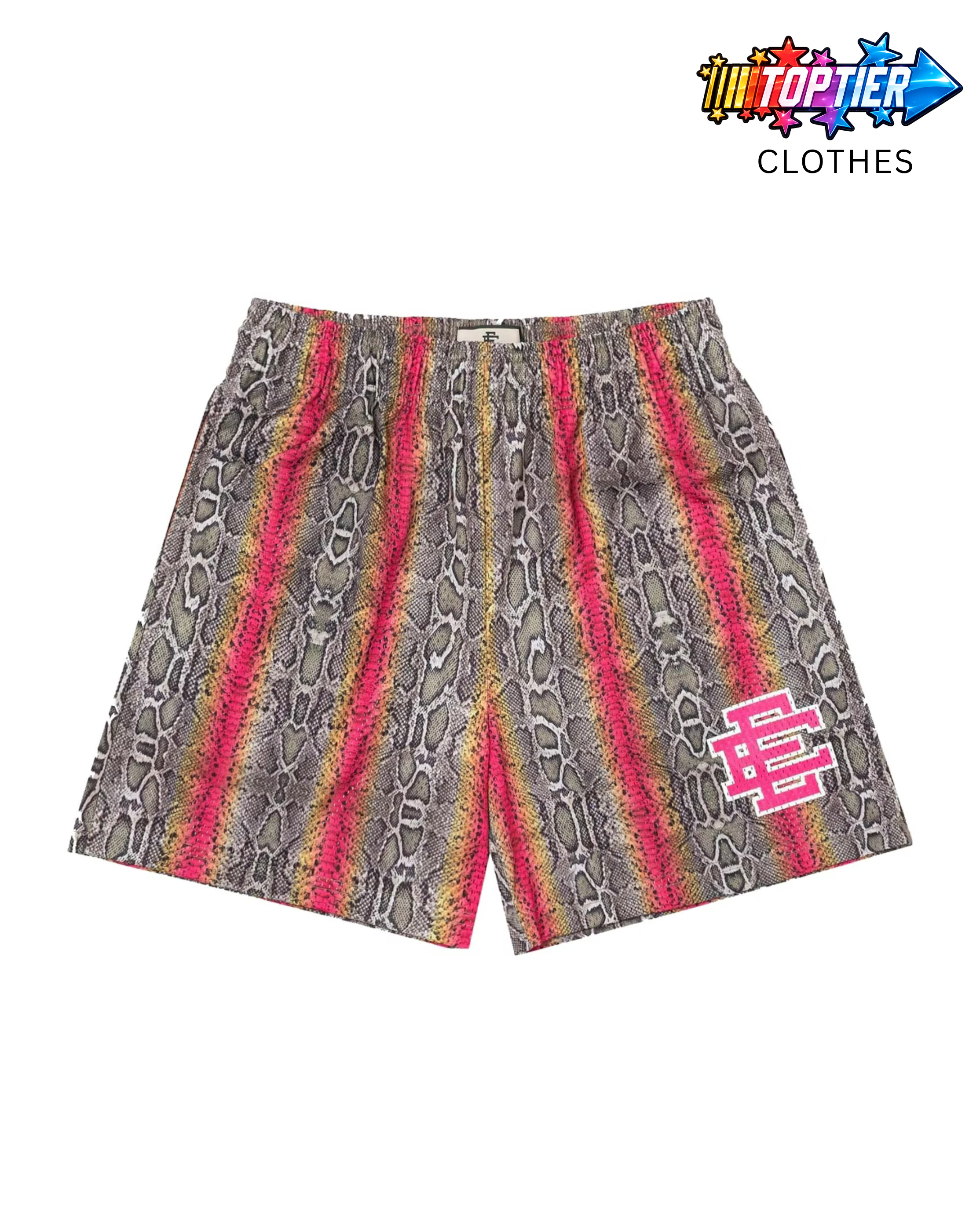 EE Basic Shorts Natural Snake