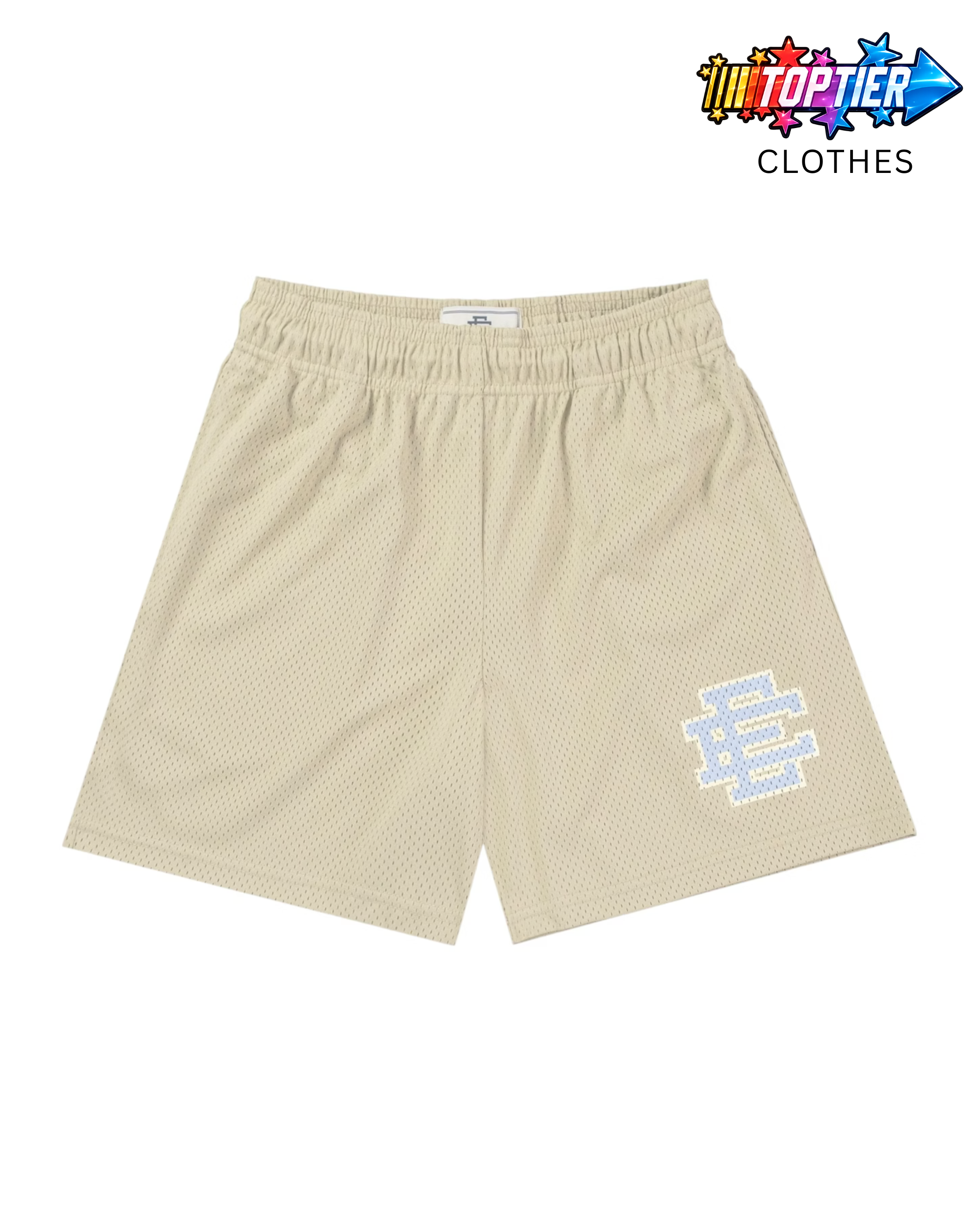 EE Basic Shorts Lint / Silver