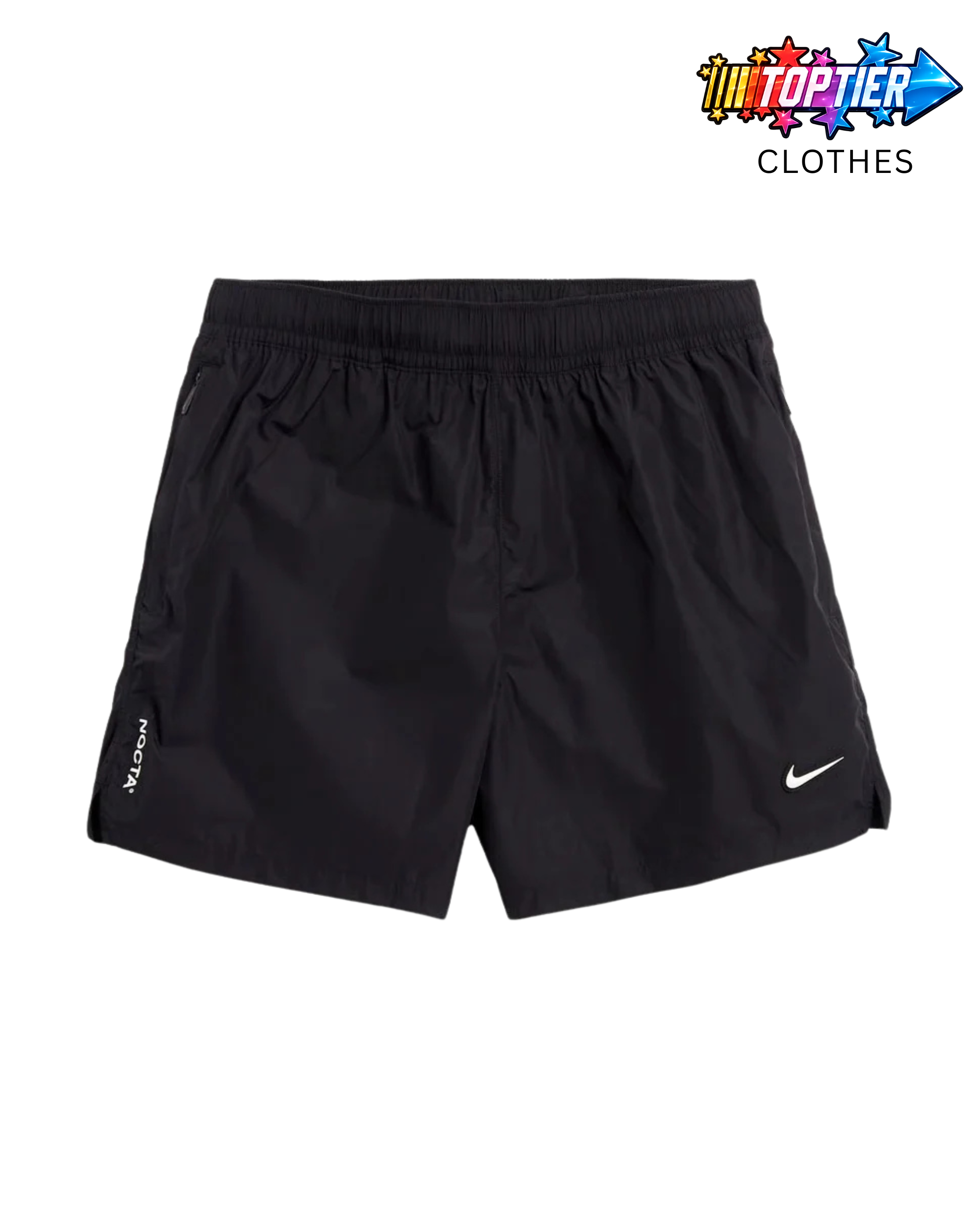 Nike X Nocta Cardinal Nylon Shorts Black Sport & Team Shorts Nike