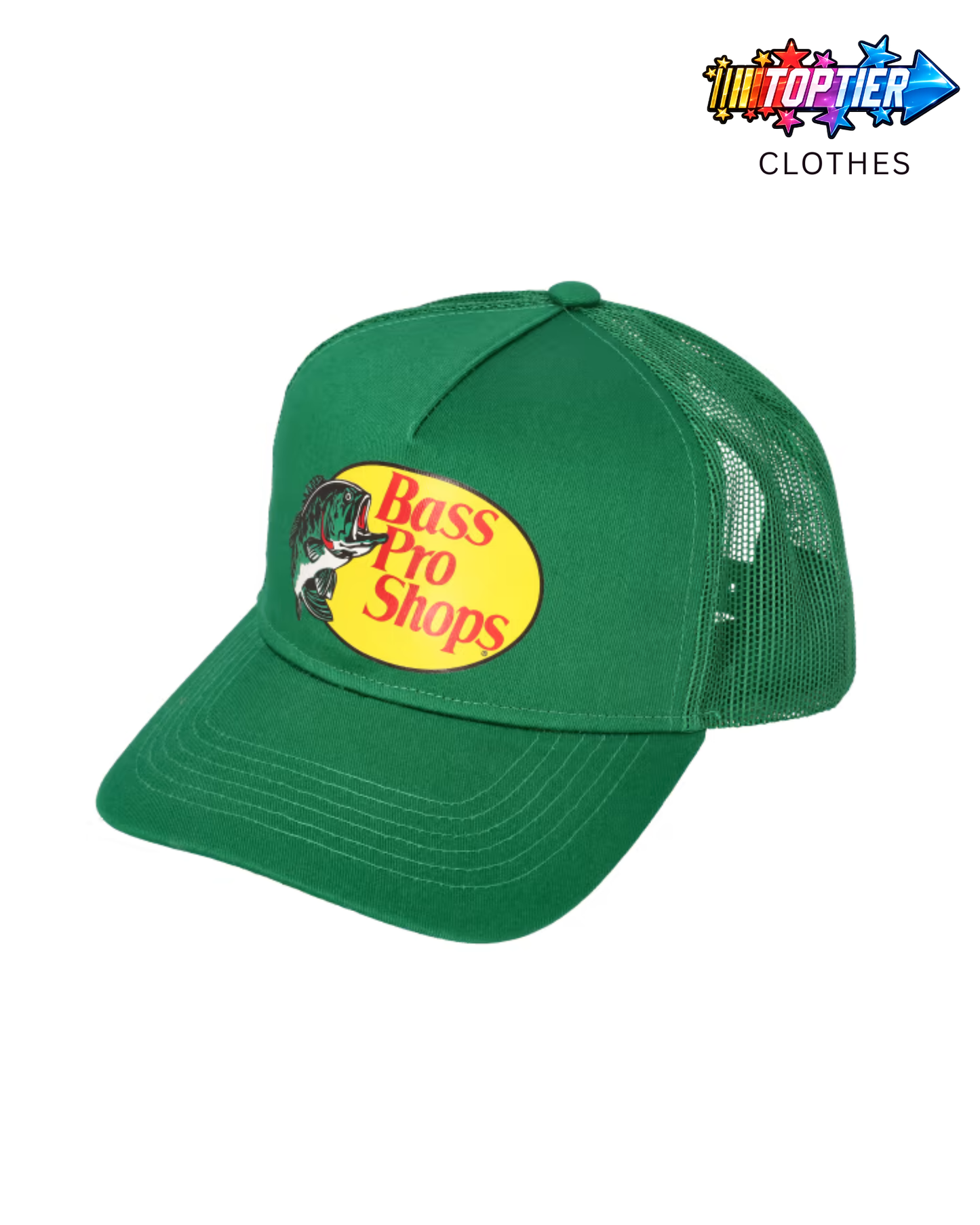 Bass Pro Shops Mesh Trucker Cap - Green