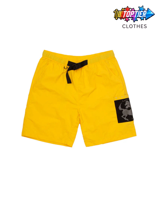 Sinclair Mesh Pocket Short Yellow