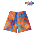 EE Basic Short Multicolor/Orange