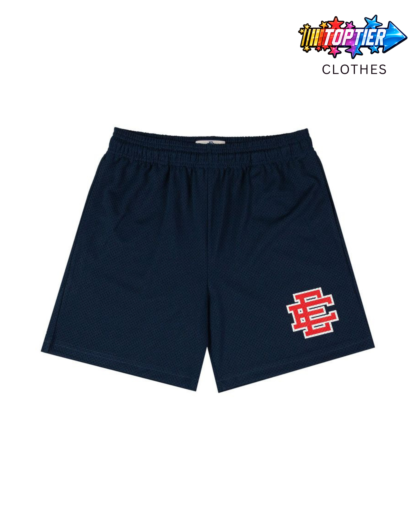 EE Basic Short Navy/Red