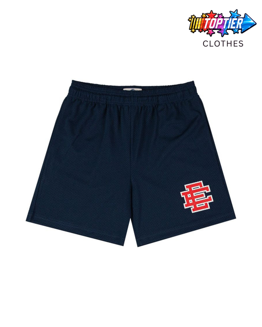 EE Basic Short Navy/Red