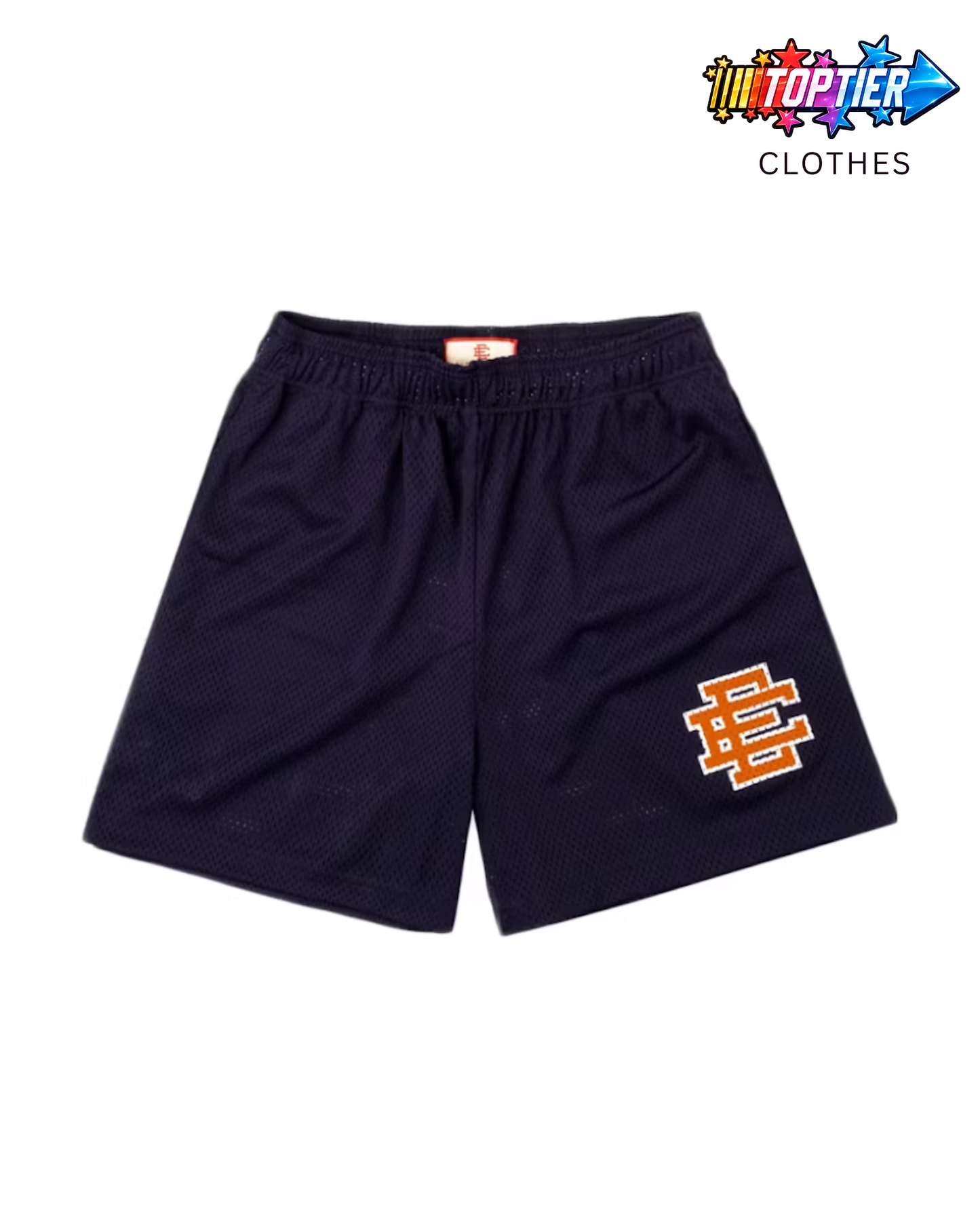 EE Basic Short Navy/Orange