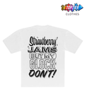 Strawberry "Jams But My Glock Don't" Tee