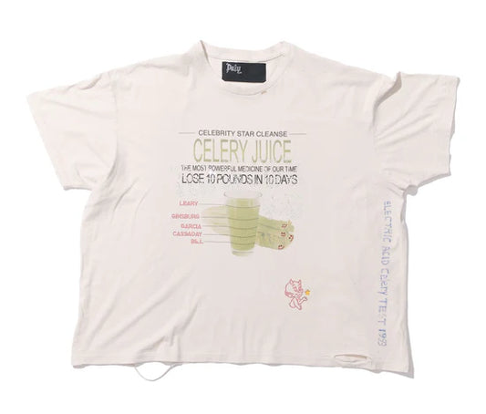 Paly Celery Cleanse Tee
