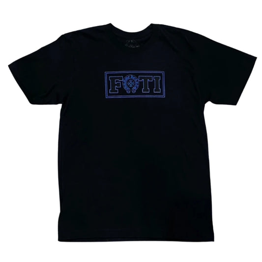 Chrome Hearts "FOTI  Blue/Black" Tee