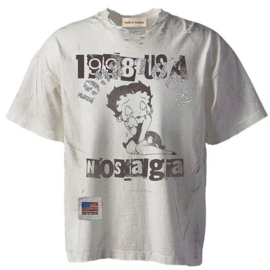 Amis et Fleurs "1998 Nostalgia" Tour Tee