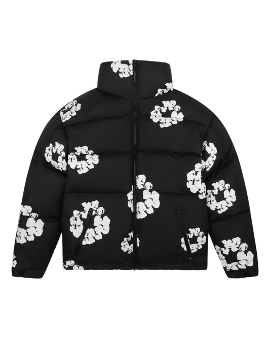 Denim Tears Cotton Wreath Puffer Jacket