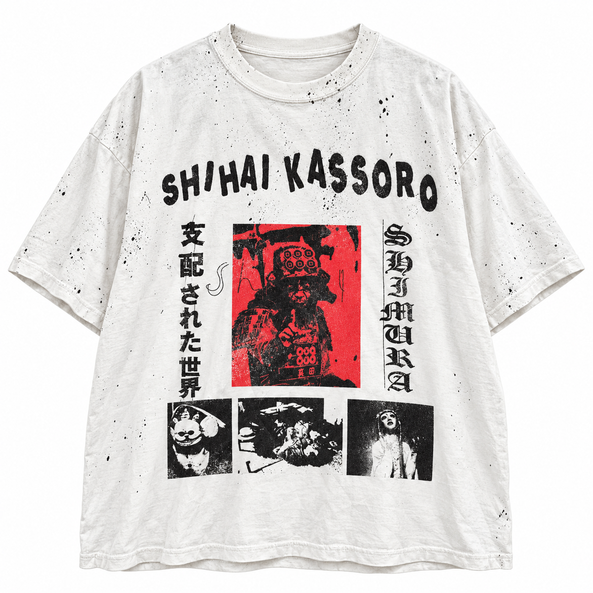 Shihai Kassoro Samurai Tee Shirt