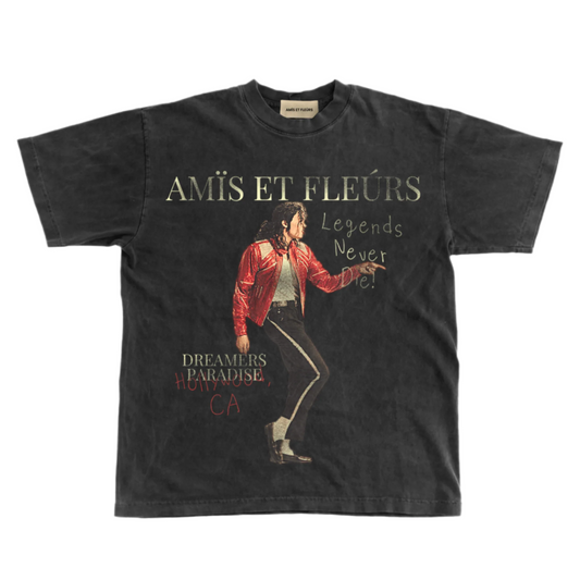 Amis et Fleurs "Legends Never Die 2.0" Tee