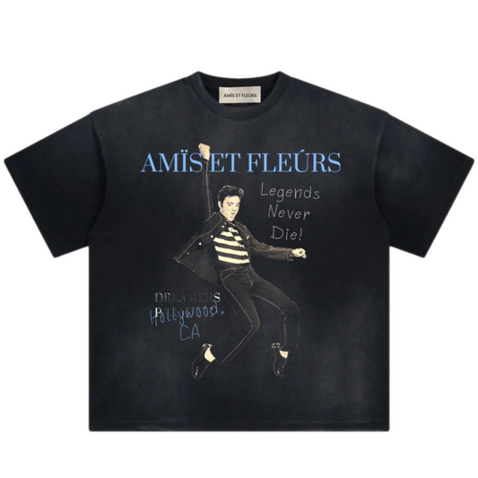 Amis et Fleurs "Legends Never Die" Tee