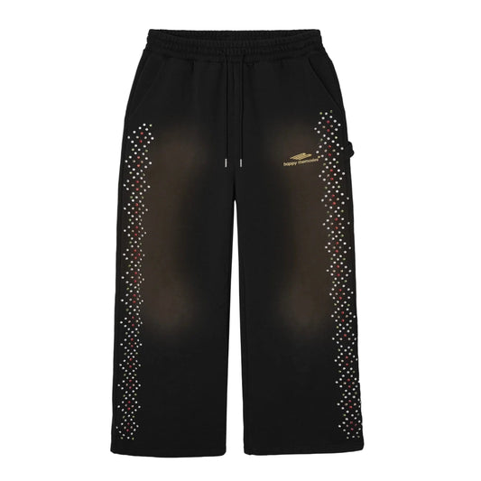 Happy Memories Don't Die 'Crystal' Black Sweatpants
