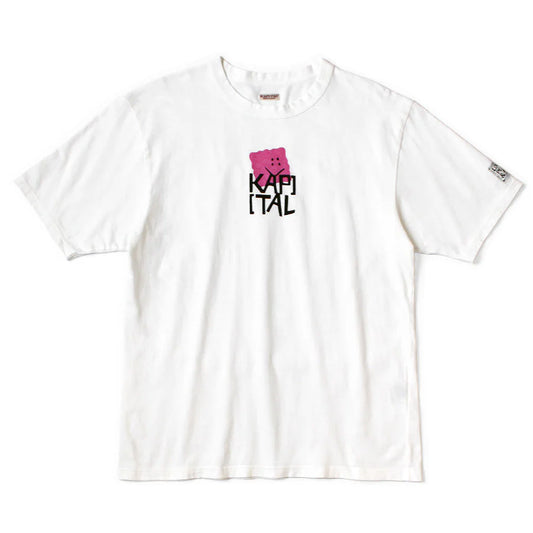 Kapital Rookie Pink Crew Tee
