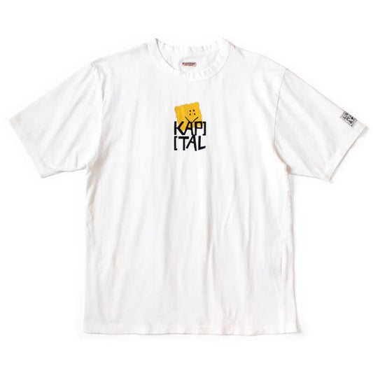 Kapital Rookie Yellow Crew Tee