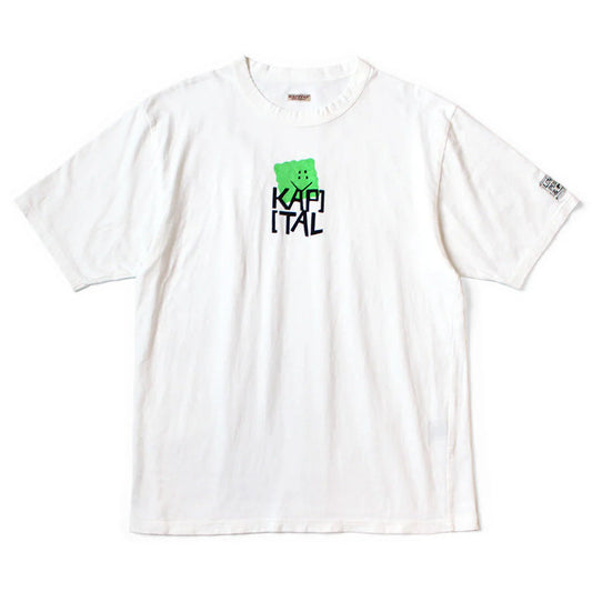 Kapital Rookie Green Crew Tee