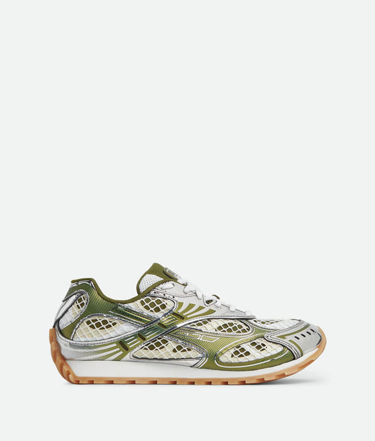 Bottega Veneta Mud White Orbit Sneaker