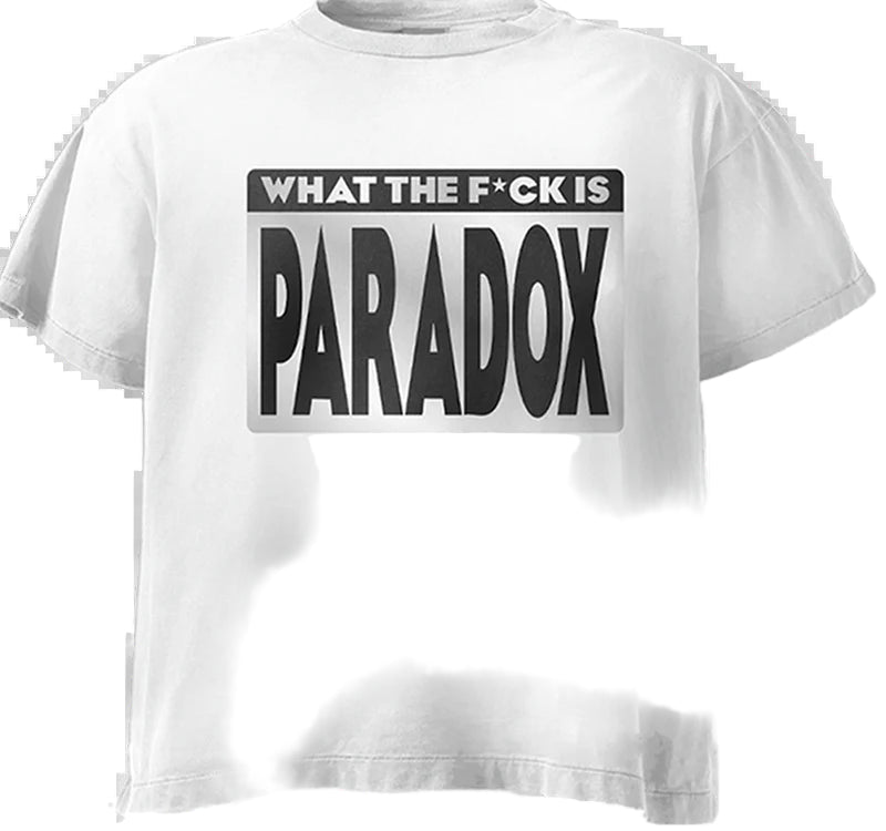 Paradox "Wtf Is Paradox" Tee