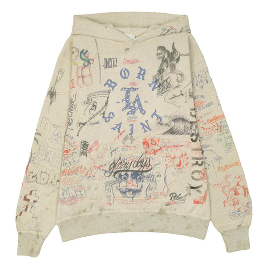 Saint Mxxxxxx X Born x Raised LA Hoodie