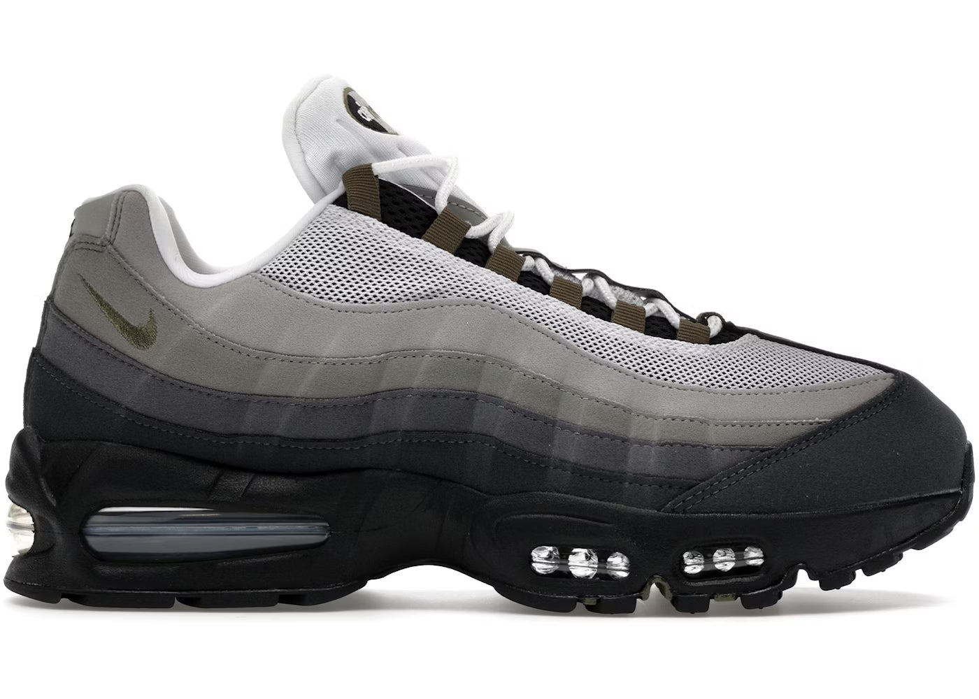 Nike Air Max 95 OG "Big Bubble Black Medium Olive (Women's)"