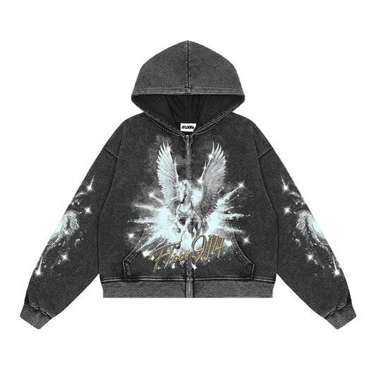 Floor914 Pegasus Zip Up