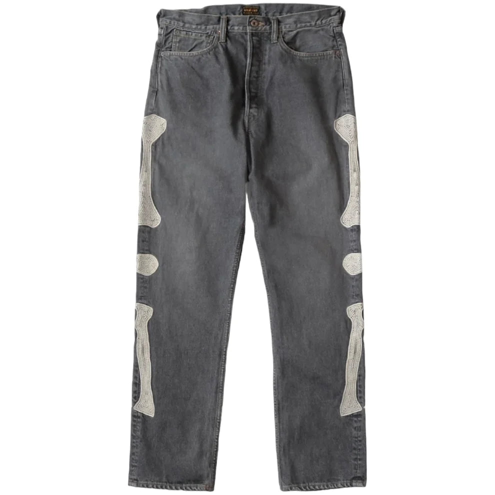 Kapital 5P Okabilly Charcoal Jeans