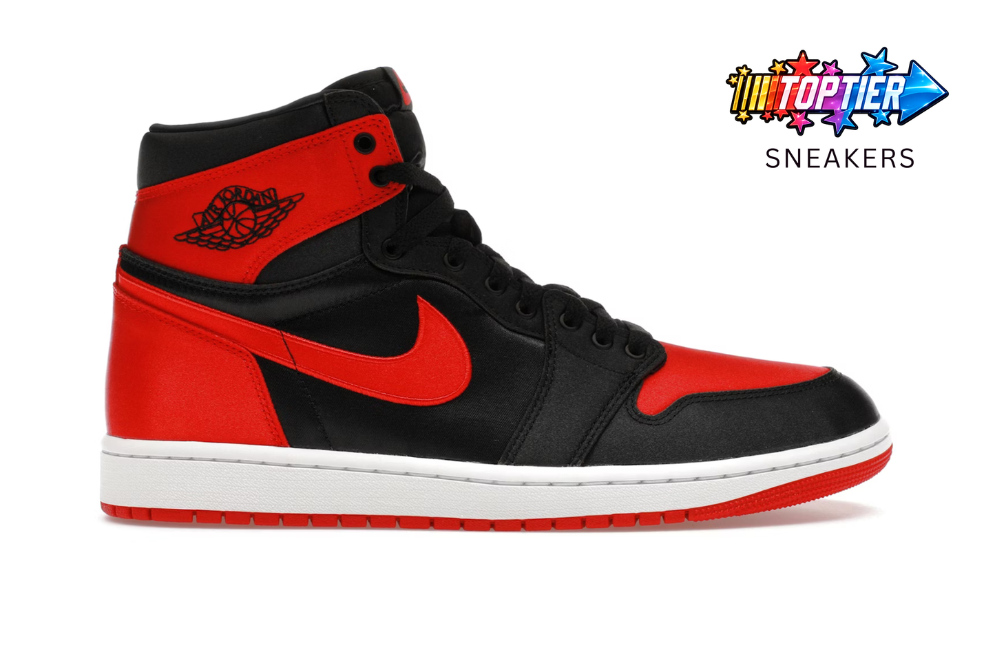 Air Jordan 1 Retro High OG "Satin Bred" (2023) Womens