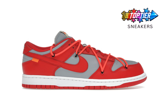 Nike Dunk Low "Off-White University Red" (2019) Mens